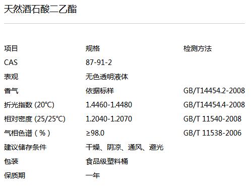 Diethyl Laevo-tartrate